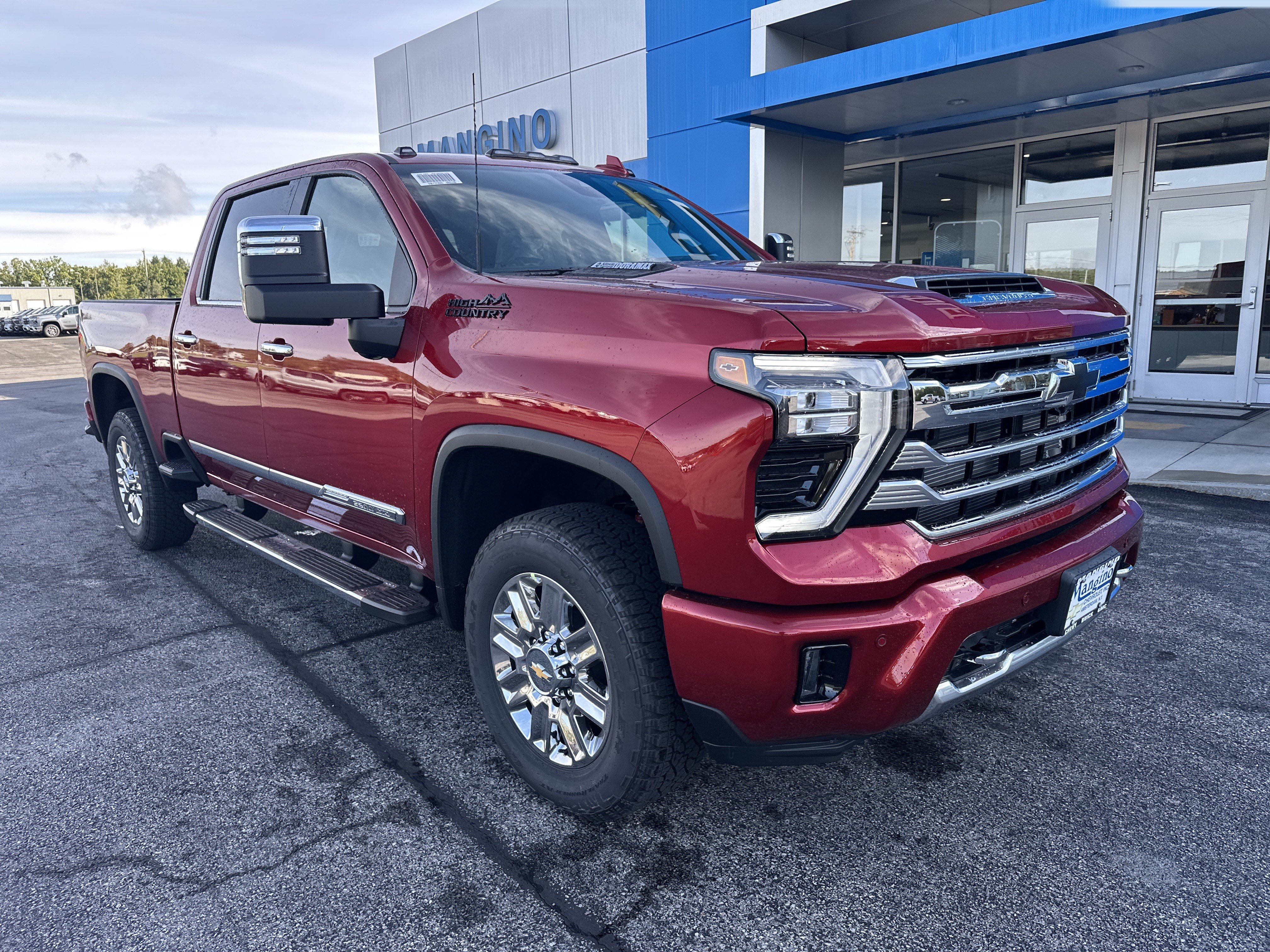 New 2026 Chevrolet Silverado 2500 High Country w/ High Country Premium Package AWD/4WD image 2