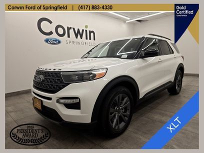 Certified 2024 Ford Explorer XLT w/ Equipment Group 202A
