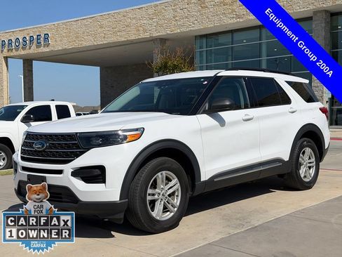 Used 2023 Ford Explorer XLT AWD/4WD image 8