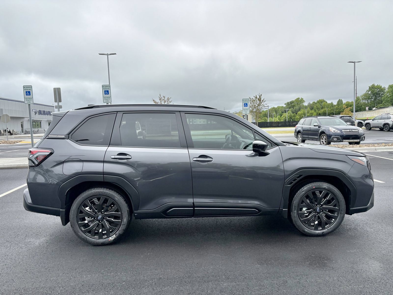 New 2026 Subaru Forester Sport w/ Onyx Edition AWD/4WD image 8