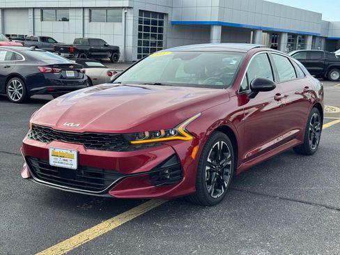 Used 2022 Kia K5 GT-Line w/ GT-Line FWD Premium Package image 8