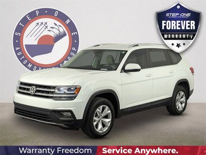 Certified 2019 Volkswagen Atlas SE