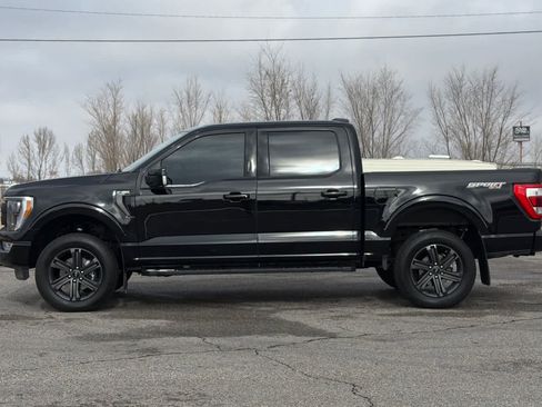 Certified 2023 Ford F150 Lariat w/ Equipment Group 502A High image 5