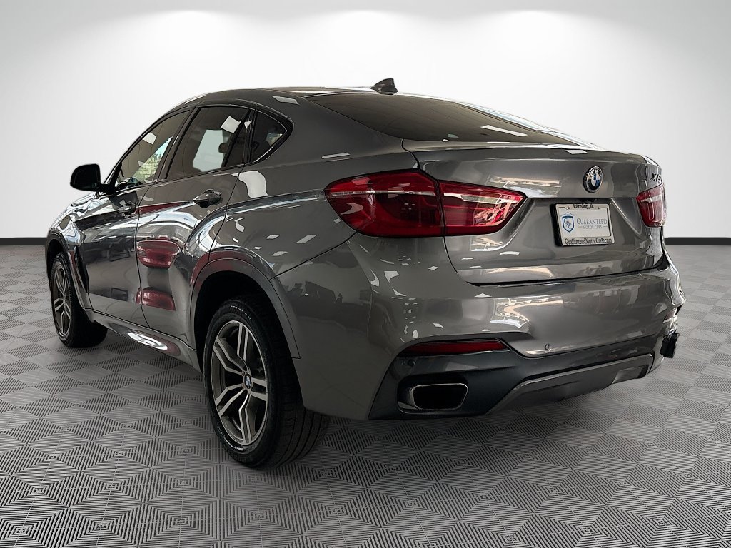 Used 2018 BMW X6 xDrive40i AWD/4WD image 8