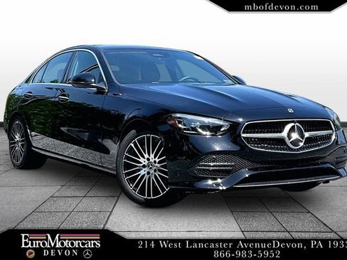 Certified 2026 Mercedes-Benz C 300 4MATIC Sedan image 1