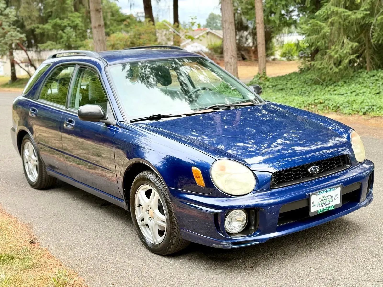 Used 2003 Subaru Impreza TS AWD/4WD image 7