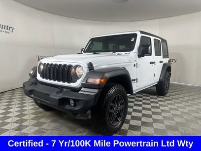 Used 2024 Jeep Wrangler Sport S