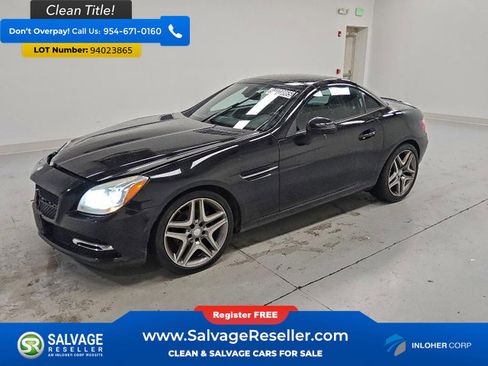 Used 2013 Mercedes-Benz SLK 250 image 1