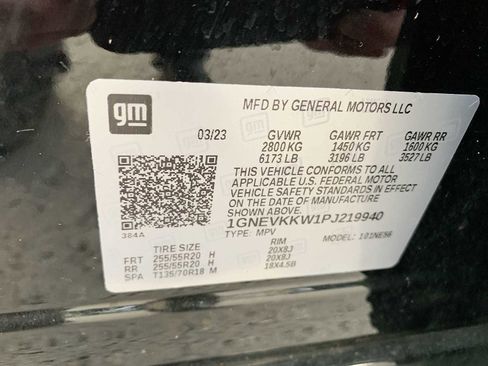 Certified 2023 Chevrolet Traverse Premier w/ Redline Edition image 35