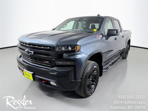 Used 2019 Chevrolet Silverado 1500 LT Trail Boss AWD/4WD image 1