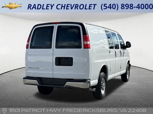 Certified 2023 GMC Savana 2500 w/ Driver Convenience Package image 5
