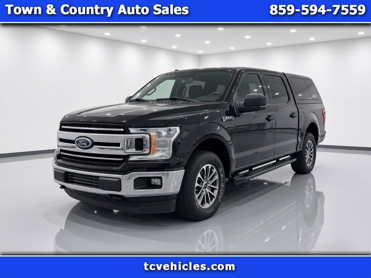 Used 2018 Ford F150 XLT AWD/4WD image 1