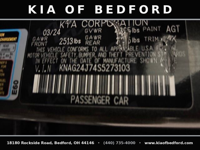 Certified 2025 Kia K5 LXS FWD image 13