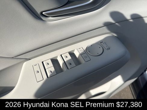 Used 2026 Hyundai Kona SEL Premium image 12