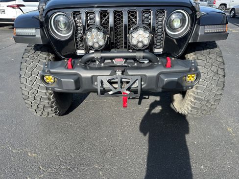 Used 2021 Jeep Gladiator Rubicon AWD/4WD image 21