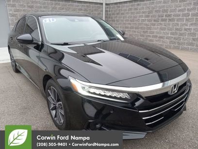 Used 2021 Honda Accord EX-L