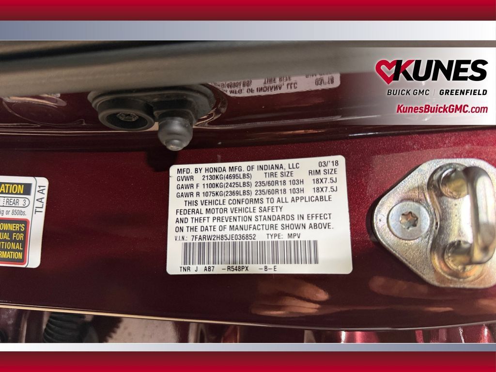 Used 2018 Honda CR-V EX-L image 40