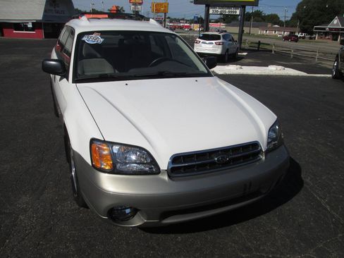 Used 2001 Subaru Outback Wagon AWD/4WD image 8