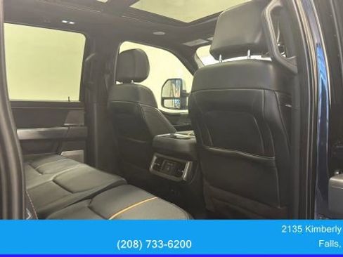 Used 2024 Ford F350 Platinum w/ FX4 Off-Road Package image 53