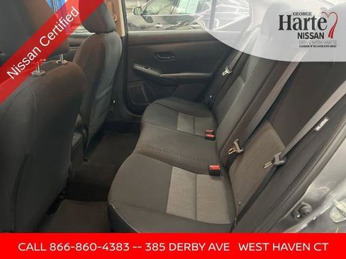 Certified 2025 Nissan Sentra SV image 28