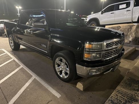 Used 2015 Chevrolet Silverado 1500 LTZ w/ Texas Edition, 1LZ Trim image 8