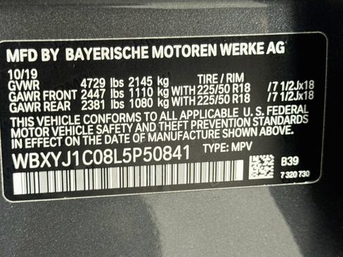 Used 2020 BMW X2 xDrive28i w/ Convenience Package AWD/4WD image 29