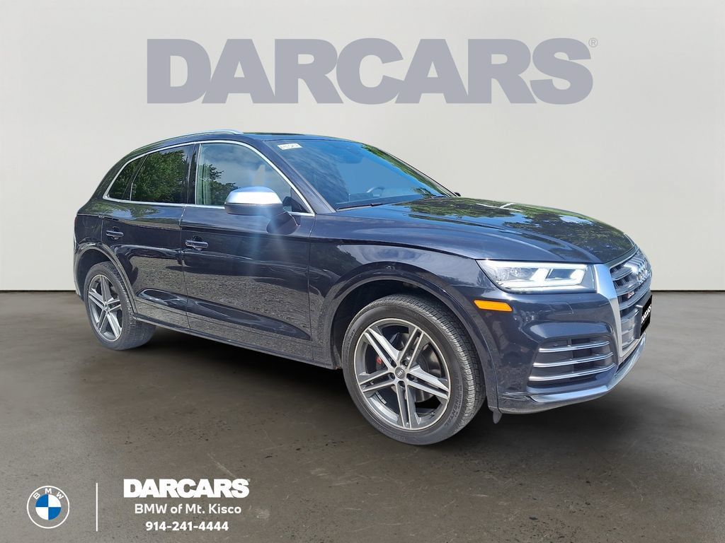 Used 2019 Audi SQ5 Premium Plus w/ Premium Plus Package AWD/4WD image 1