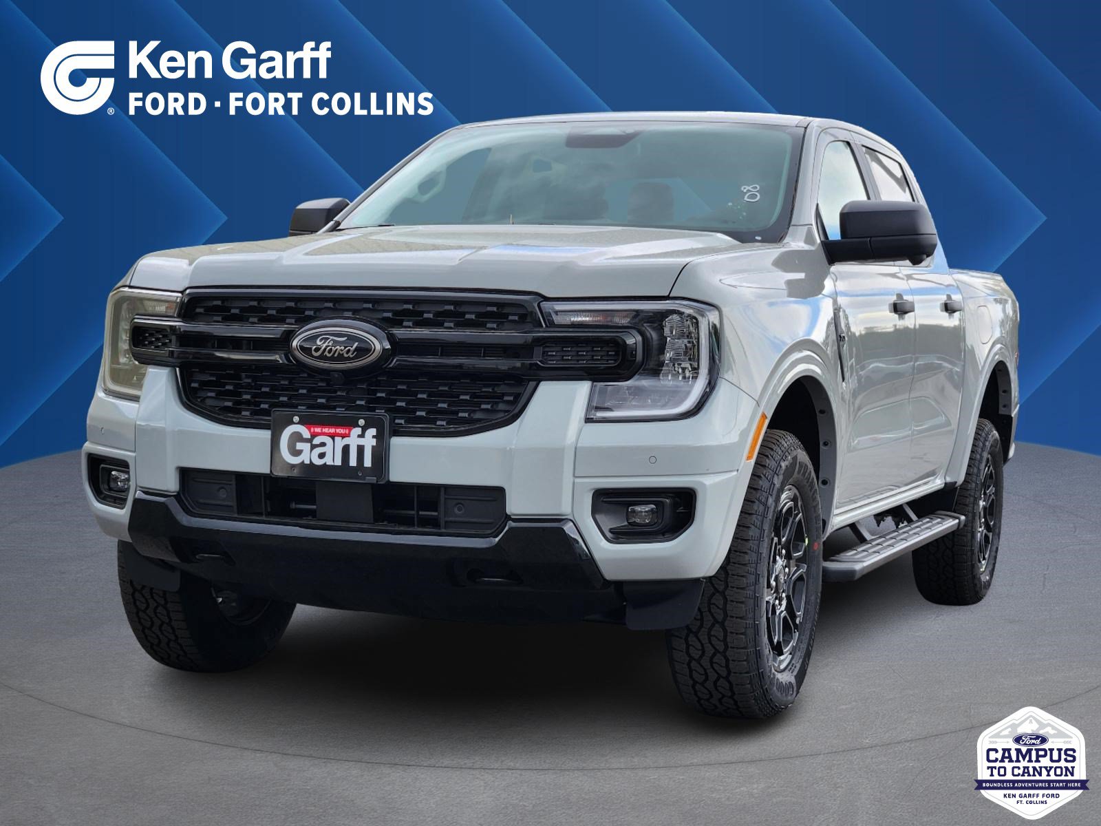New 2026 Ford Ranger XLT AWD/4WD image 1