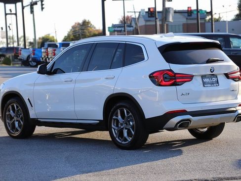 Used 2022 BMW X3 xDrive30i w/ Premium Package 2 image 2