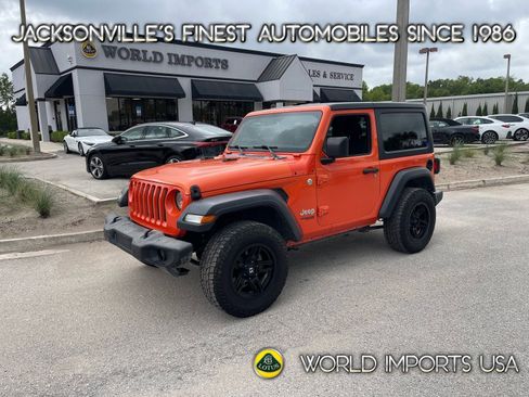 Used 2018 Jeep Wrangler Sport AWD/4WD image 1