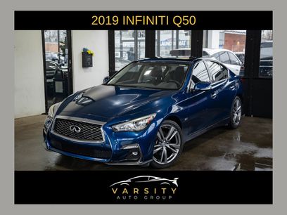 Used 2019 INFINITI Q50 Signature Edition