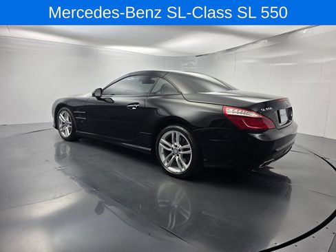 Used 2016 Mercedes-Benz SL 550 image 7