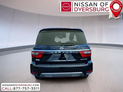 Used 2024 Nissan Armada Platinum w/ Captain's Chairs Package RWD image 4