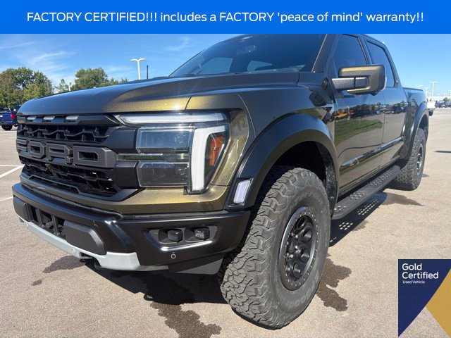 Certified 2024 Ford F150 Raptor AWD/4WD image 2