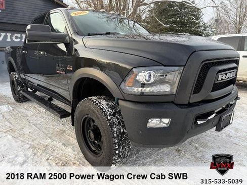 Used 2018 RAM 2500 Power Wagon w/ Leather & Luxury Group image 7