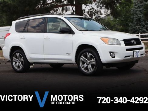 Used 2010 Toyota RAV4 Sport AWD/4WD image 1