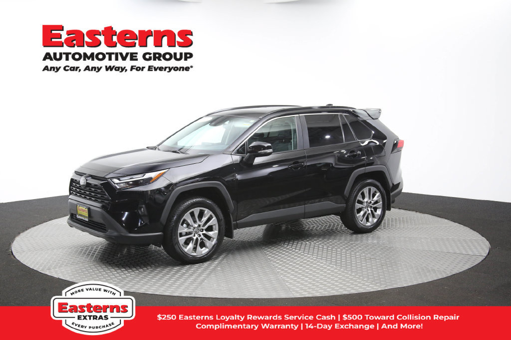 Used 2025 Toyota RAV4 XLE Premium w/ Weather Package AWD/4WD image 64