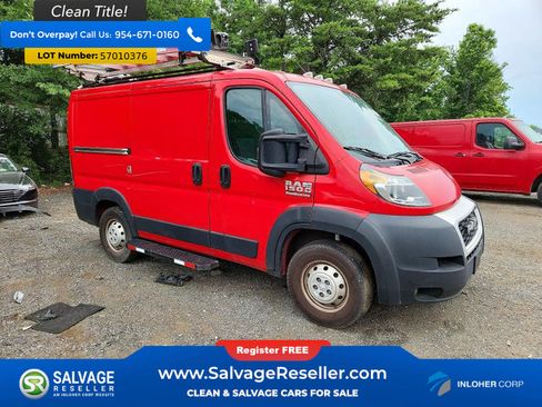 Used 2021 RAM ProMaster 1500 w/ Convenience Group FWD image 5