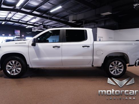 Used 2022 Chevrolet Silverado 1500 Custom RWD image 4