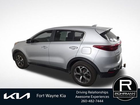 Used 2020 Kia Sportage LX FWD image 11