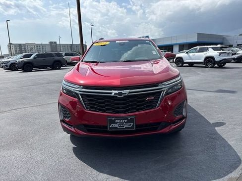 Used 2023 Chevrolet Equinox RS w/ RS Leather Package AWD/4WD image 8