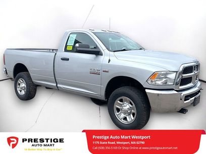Used 2018 RAM 2500 Tradesman w/ Chrome Appearance Group