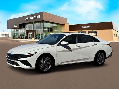 New 2026 Hyundai Elantra Limited FWD image 2