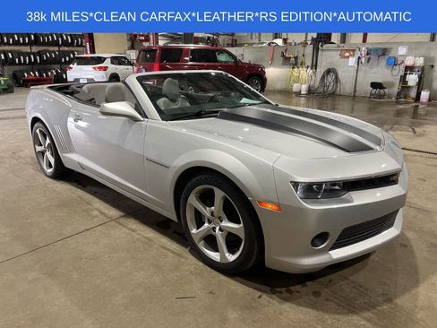 Used 2015 Chevrolet Camaro LT w/ RS Package image 6