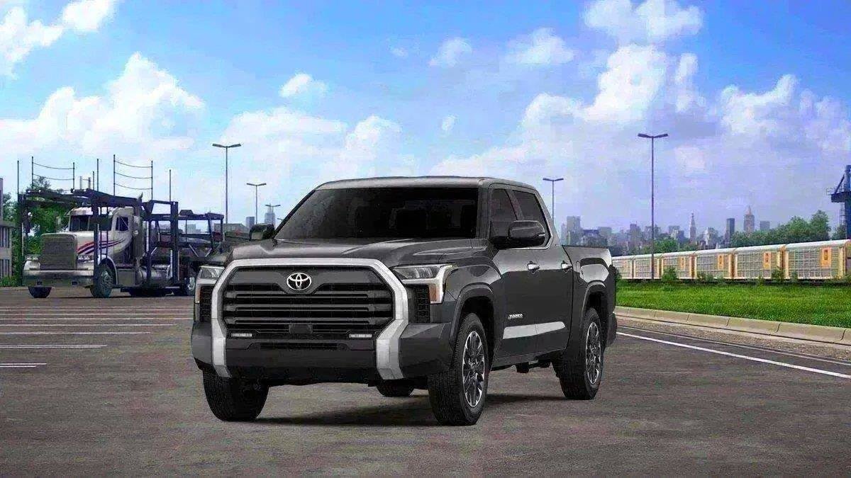 New 2026 Toyota Tundra Limited AWD/4WD image 84