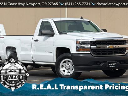 Used 2017 Chevrolet Silverado 1500 W/T w/ WT Convenience Package