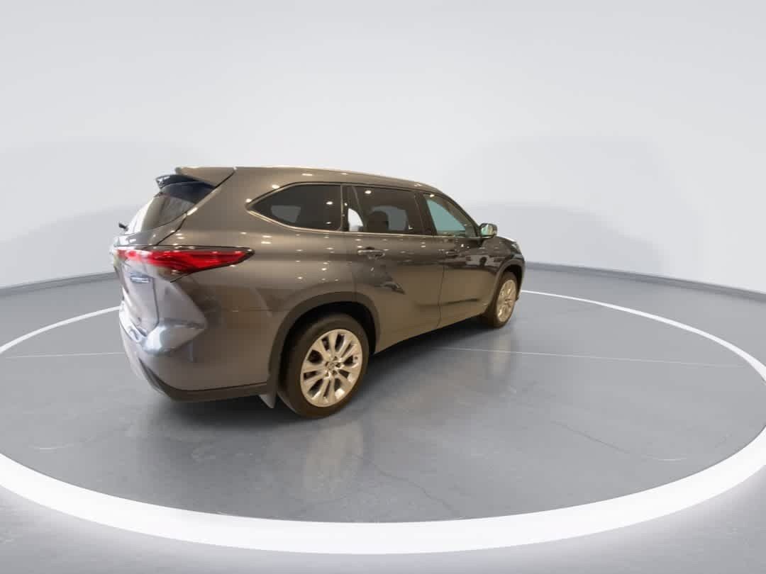 Used 2022 Toyota Highlander Limited AWD/4WD image 8