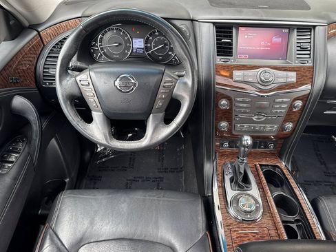 Used 2017 Nissan Armada Platinum w/ Captain Seat Package AWD/4WD image 14