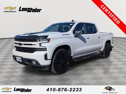Certified 2020 Chevrolet Silverado 1500 RST w/ Rally Edition