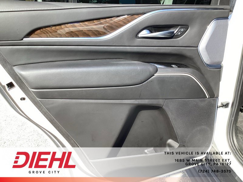 Used 2024 Cadillac Escalade Sport Platinum w/ LPO, ONYX Package AWD/4WD image 10